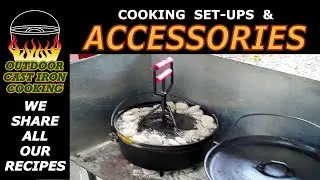 Cooking Set Ups & Accessories