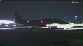 US Military launched another  round of 'Operation Hawkeye' strike in Syria