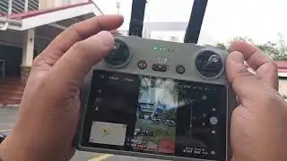 DJI Mini 4 Pro Test Flight/ Sir Nickkolh