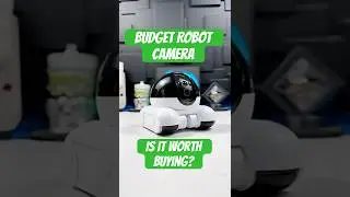 Стоит ли покупать эту бюджетную роботизированную камеру? #techreview #petesplaceunboxing #science...
