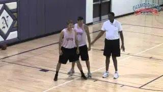 Bill Cartwright's Dominate the Paint! Post Moves and Fundamentals