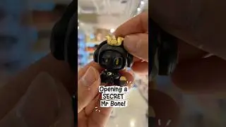 Этот СЕКРЕТНЫЙ мистер Боун &mdash; настоящий воин! #mrbone #unboxing #blindbox #toys #arttoy