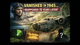 The Pilot Who Vanished in 1945 &mdash; And Reappeared 15 Years Later Where He Should Not Exist