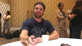 #TBT: ARROW's Stephen Amell on the Final Season