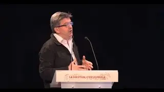 Discours de Jean Luc M&eacute;lenchon au congr&egrave;s du Parti de Gauche, le 5 juillet 2015