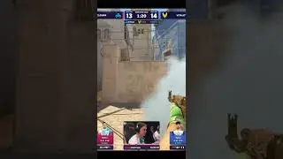 CS2 Showdown: ZywOo's AWP Mastery in Vitality vs. Cloud9 Pro Match! #cs2 #cs2clips #cs2clutch #csgo