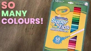 Crayola Supertips review