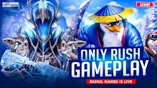 BGMI LIVE SQUAD VS SQUAD | BGMI 4.1 UPDATE IS HERE    #bgmilive #pubgmobile #rahulbgmi