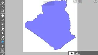 Flagmap - How I make a Flagmap (IbisPaint X) | NTA_Gaming