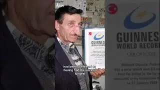 Longest Nose 👃 |Guinness world record #education #worldrecord #gk #people #world