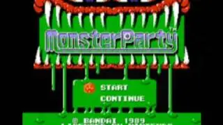 Monster Party (NES) Music - Game Over