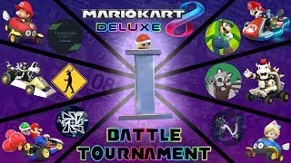 THE BATTLES BEGIN! | Maniacmoose Tournament | Mario Kart 8 Deluxe