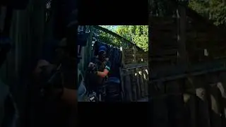 GBBR 416 TM MWS Airsoft Gameplay #shorts #airsoft #cod #military #combat #fakegun #milsim #army