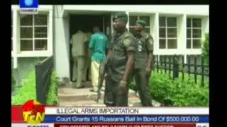 Court grants 15 Russians bail in bond of $500,000.00