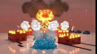 LEGO Arctic Battle! Blue Army Attacks Red Ice Base - Blizzard Combat with Tanks & Paratroopers! ❄️💥