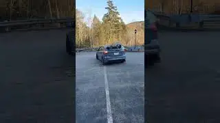 2017 Ford Focus RS Straight Pipe