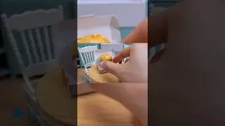 So Crispy! Mini  Chicken Sandwich Recipe | Miniature Food ASMR