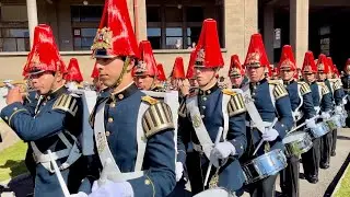 Escuela Militar - PASACALLE en el Día del Patrimonio de la Defensa 2024 (4K-HD)