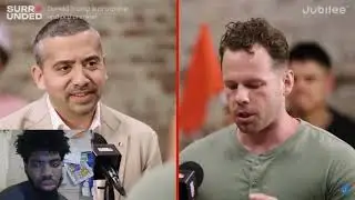 1 Progressive vs 20 Far-Right Conservatives (ft. Mehdi Hasan) (REACTION) PT 1