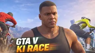 Kya Franklin Jeet Payega? 🏁🔥 | The Ultimate GTA V Race ⚡
