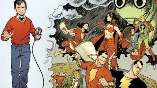 SHAZAM #1 (CONVERGENCE) - A TRIP DOWN MEMORY LANE