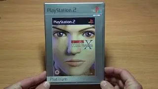Resident Evil code veronica x PS2 Platinum PAL