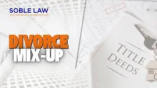 Why does the title company want my divorce papers? Michigan Property Law