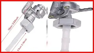 Great product -  Gasoline Generator Shut Off Valve Gas Tank Pump Petcock Fuel Switch Replacement (16