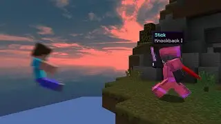 Abusing Knockback Stick in a right way