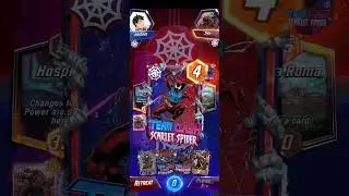 Marvel Snap Team Clash - Spider-Verse vs Spider-Verse #marvelsnap #marvelsnapgameplay 