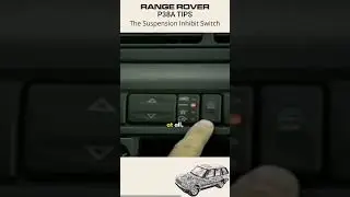 Range Rover P38A &mdash; что делает выключатель блокировки #шорты #RangerRover #воздушнаяподвеска #инст...
