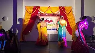 Kannada Rajyotsava 2025 | Janapada Dance | Kajal and Team