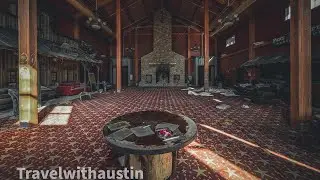 Abandoned Fort Rapids Water Park: Before the Flames