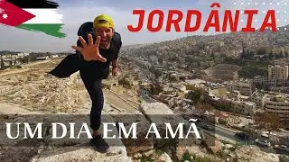 O que fazer na Jordânia? Um dia de turismo por Amã: Capital da Jordânia 🇯🇴
