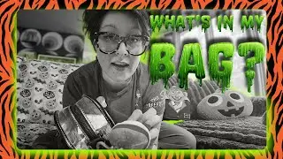 What's In My Bag? 🎃👻 Loungefly Halloween