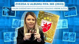 ZVEZDA U ALBUMU FIFA 365 (2023): MALENI ZVEZDAŠ NAM JE NA UTAKMICI POKLONIO VREDNE SLIČICE