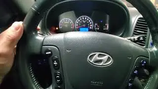 Hyundai Santa Fe Turn Signal Stays On. Constant Clicking. Switching Repair.