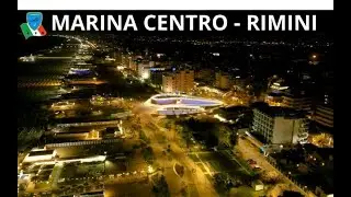 MARINA CENTRO   RIMINI ( RN ) #rimini #emiliaromagna #romagna #gabbyfly #drone #4kaerial #4k