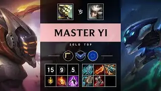 Master Yi Top vs Camille - EUW Diamond Patch 25.08