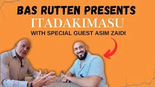 Bas Rutten and Asim Zaidi Talk Karate Combat, UFC, and Food. Episode One of Itadakimasu.