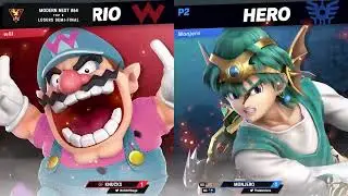 GF | KnuckS (Wario) vs Monjero (Hero) - Losers Semis - Modern Nest #64