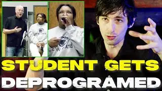 Student Claims Colleges Are Too White & the Professor EXPOSES the TRUTH