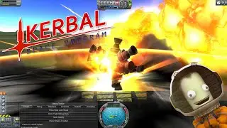 Kerbal Space Program - verr&uuml;ckte Konstruktionen und Bugs