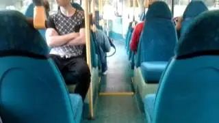Arriva Midlands VDL SB200 Wright Commander FJ06ZTE 3719 (with insane mega thrash and kickdowns)