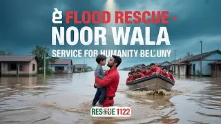 Rescue 1122 Flood Operation in Noor Wala | Real Heroes Saving Lives