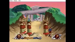Hercules level 2 Hero's Gauntlet