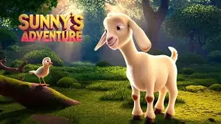 Sunny the Goat&rsquo;s Magical Day | Animal Adventure Song for Kids & Toddlers #GoatStoryForKids