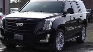 LIFTED Cadillac Escalade
