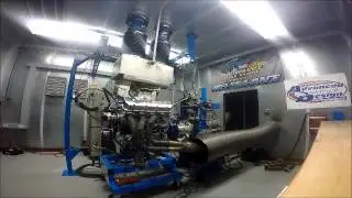 SUNSET PERFORMANCE ENGINES 598 DART PRO 1-20 BBC CHEVY