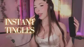 Perfect Instant Relaxation ASMR 💜 Deep Purrs, and Brain Melting Scratching and Exfoliating Ears